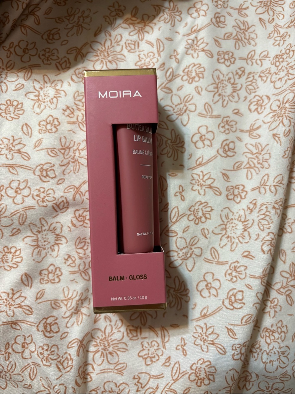 Lip balm gloss